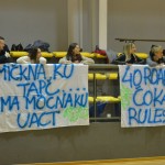 Sport - Odbojka - 1. Divizija Zenske - Derbi - Zalet Sokol - Zal