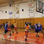 Gorica, košarka; under 14: Dom - Ardita