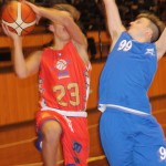 Gorica, košarka; under 14: Dom - Ardita