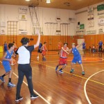 Gorica, košarka; under 14: Dom - Ardita