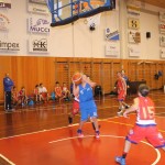 Gorica, košarka; under 14: Dom - Ardita