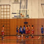 Gorica, košarka; under 14: Dom - Ardita