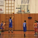 Gorica, košarka; under 14: Dom - Ardita