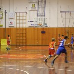 Gorica, košarka; under 14: Dom - Ardita