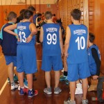 Gorica, košarka; under 14: Dom - Ardita