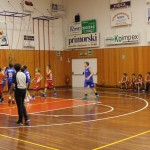 Gorica, košarka; under 14: Dom - Ardita
