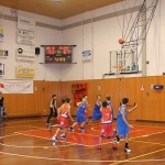Gorica, košarka; under 14: Dom - Ardita