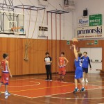 Gorica, košarka; under 14: Dom - Ardita