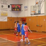 Gorica, košarka; under 14: Dom - Ardita