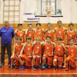 Gorica, košarka; under 14: Dom - Ardita