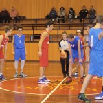 Košarka, Under 16: Dom Gorica - PAF UD