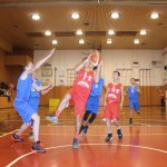Košarka, Under 16: Dom Gorica - PAF UD