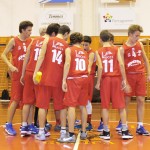 Košarka, Under 16: Dom Gorica - PAF UD