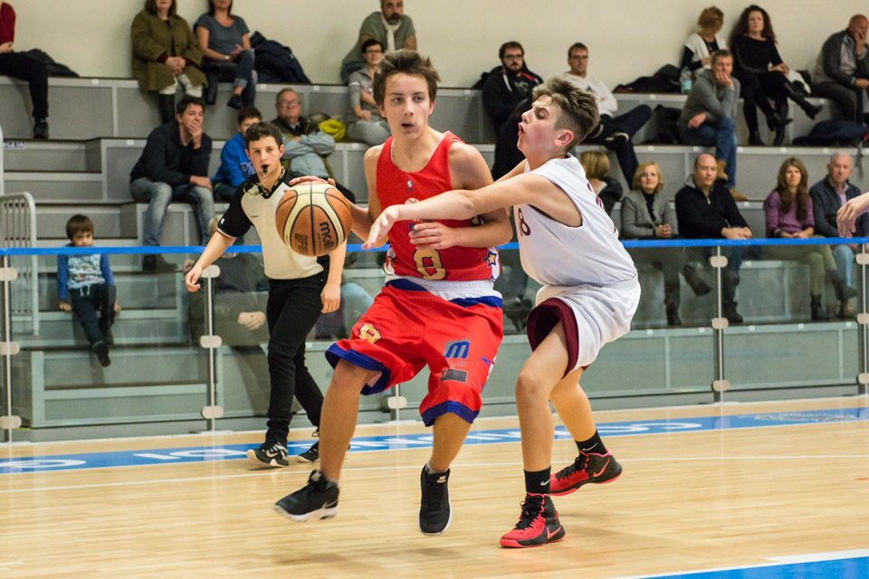 Kosarka, Gorica, Under 15, Goriziana, Dom