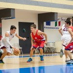 Kosarka, Gorica, Under 15, Goriziana, Dom