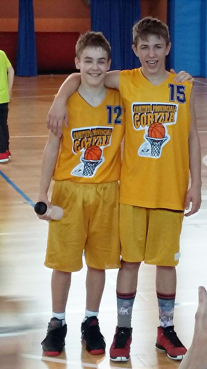 Mattia Salvi, Samuel Mucci