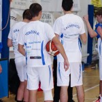 Nabrežina, košarka; under 18, moški: Jadran - Falconstar