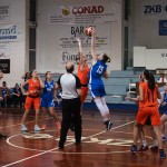 Briščiki, košarka, Under 18, ženske; Polet - Latte Carso UBC