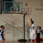 Košarka, D-liga, Kontovel - CUS