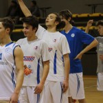 Nabrežina, košarka; under 18, moški: Jadran - Falconstar