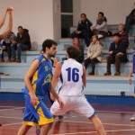 Košarka, D-liga, Kontovel - CUS