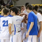 Nabrežina, košarka; under 18, moški: Jadran - Falconstar