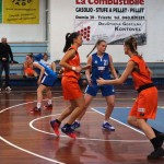 Briščiki, košarka, Under 18, ženske; Polet - Latte Carso UBC