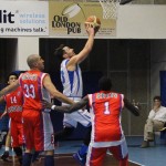 Kosarka - C Liga Gold - Jadran Ispem - Jesolo