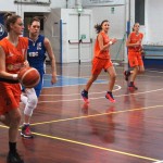 Briščiki, košarka, Under 18, ženske; Polet - Latte Carso UBC