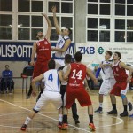 Kosarka - C Liga Gold - Jadran Ispem - Codroipo