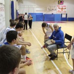 Nabrežina, košarka; under 18, moški: Jadran - Falconstar