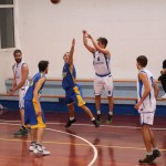 Košarka, D-liga, Kontovel - CUS