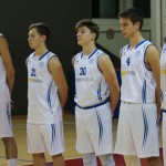 Nabrežina, košarka; under 18, moški: Jadran - Falconstar