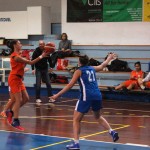 Briščiki, košarka, Under 18, ženske; Polet - Latte Carso UBC