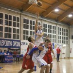 Kosarka - C Liga Gold - Jadran Ispem - Codroipo