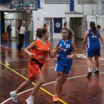 Briščiki, košarka, Under 18, ženske; Polet - Latte Carso UBC