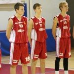 Nabrežina, košarka; under 18, moški: Jadran - Falconstar