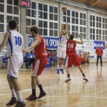 Kosarka - C Liga Gold - Jadran Ispem - Codroipo