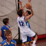 Košarka, D-liga, Kontovel - CUS