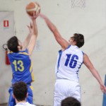 Košarka, D-liga, Kontovel - CUS