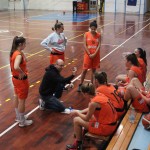 Briščiki, košarka, Under 18, ženske; Polet - Latte Carso UBC