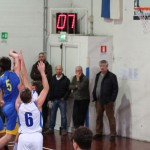 Košarka, D-liga, Kontovel - CUS