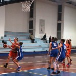 Briščiki, košarka, Under 18, ženske; Polet - Latte Carso UBC