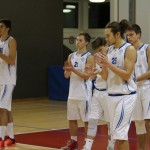 Nabrežina, košarka; under 18, moški: Jadran - Falconstar