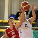 Nabrežina, košarka; under 18, moški: Jadran - Falconstar