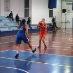 Briščiki, košarka, Under 18, ženske; Polet - Latte Carso UBC