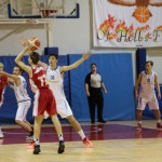 Nabrežina, košarka; under 18, moški: Jadran - Falconstar