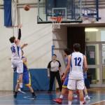 Košarka, D-liga, Kontovel - CUS