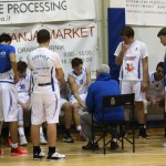 Nabrežina, košarka; under 18, moški: Jadran - Falconstar