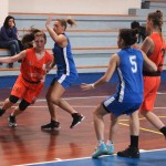 Briščiki, košarka, Under 18, ženske; Polet - Latte Carso UBC